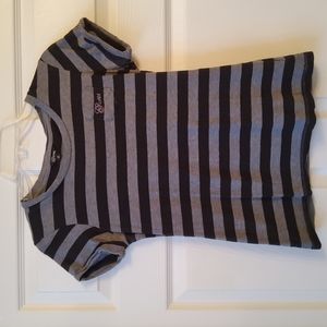 Guess, medium, black and Grey stripes